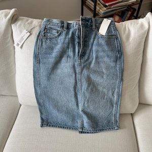 Aritzia Denim Forum skirt - 25